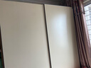顧家家居（KUKA）顧家木藝 懸浮自吸門推拉門衣柜胡桃木中古風(fēng)組合衣柜PT8080GY-A 曬單實(shí)拍圖