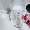 貝親（Pigeon）自然離乳 PPSU重力球吸管雙把手奶瓶 240mL  6月+ AA252 曬單實(shí)拍圖