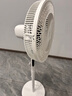美的（Midea）【颶風(fēng)節(jié)能】七葉柔風(fēng)立式電風(fēng)扇/家用輕音落地扇/臺(tái)式小型風(fēng)扇/大風(fēng)力遙控定時(shí)搖頭風(fēng)扇 SAH35BSJ 曬單實(shí)拍圖