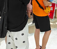 安踏運(yùn)動(dòng)短褲女夏季防透光速干五分褲寬松大碼中褲學(xué)院風(fēng)高腰闊腿褲子 -4基礎(chǔ)黑(男女同款口袋無(wú)拉鏈) XS 160 曬單實(shí)拍圖