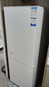 海爾（Haier）179升兩門雙開門小戶型宿舍租房家用電冰箱小型不占地可冷藏冷凍BCD-179LHC2E0WV家電國家補貼15% 曬單實拍圖
