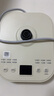 美的（Midea）1.8L大容量養(yǎng)生壺 全自動(dòng)煮茶壺24h預(yù)約燒水壺12h智能恒溫11檔控溫電熱水壺 花茶壺煮茶器YSNC1806 曬單實(shí)拍圖