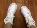 Jordan耐克AJ大童鞋男女童高幫籃球鞋NIKE AJ1兒童運動板鞋  DQ8423-608 曬單實拍圖