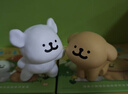 名創(chuàng)優(yōu)品（MINISO）線條小狗快樂貼貼盲盒手辦桌面擺件玩具周邊生日禮物男女 端盒 曬單實拍圖