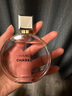香奈兒（Chanel）法國粉邂逅香水禮盒裝花果香調(diào)黃綠紫生日情人節(jié)七夕送禮女友老婆 粉邂逅柔情100ml濃香【禮盒裝】 曬單實(shí)拍圖