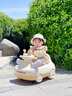 可優(yōu)萌兒童電動(dòng)搖搖車1-3歲玩具車可坐人寶寶生日禮物小孩一周歲禮高檔 奶咖白【搖擺+遙控+藍(lán)牙+推桿】 女孩男孩滿月百天搖擺車扭扭車 曬單實(shí)拍圖