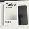 小米（MI）【國家補(bǔ)貼】REDMI Turbo 4 Pro 第四代驍龍8s 7550mAh長續(xù)航 12GB+256GB 黑色 小米紅米5G手機(jī) 曬單實拍圖