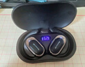 紐曼（Newmine）M16藍牙耳機掛耳式可調(diào)節(jié) AI翻譯辦公智能小度2.0骨傳導(dǎo)概念無線藍牙5.4運動降噪適用華為蘋果耳夾 黑色【AI小度】軟件免費 曬單實拍圖