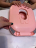 夢多福 午睡枕小學(xué)生趴睡枕兒童午休枕頭睡神器教室便攜式趴趴枕可折疊 淺粉丨冰絲枕套+11檔高度調(diào)節(jié) 含枕芯 丨1-9年級通用/穩(wěn)固軟支撐 曬單實(shí)拍圖