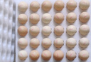 東方甄選雞蛋可生食雞蛋單枚約50g新鮮營養(yǎng)早餐溏心蛋生鮮谷物喂養(yǎng)鮮雞蛋 40枚 2kg 谷物鮮雞蛋 曬單實拍圖