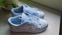 耐克（NIKE）官方女子甜美蕾絲板鞋夏季新款運(yùn)動(dòng)鞋 DUNK LOW IB7311 100白/紫藍(lán) 40 曬單實(shí)拍圖