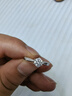 DR.KU人工培育鉆石一克拉鉆戒VVS2求婚戒指微鑲小鉆結(jié)婚生日情人節(jié)禮物 50分培育鉆戒/D級(jí)/3EX/VVS2 閉口(13號(hào)) 曬單實(shí)拍圖