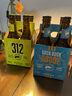 鵝島（Goose Island）精釀啤酒嘎嘎鵝輕盈IPA355ml*24瓶整箱裝  曬單實(shí)拍圖