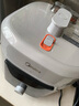 美的（Midea）小飛俠沸騰濃香雙模式電壓力鍋0氟0涂層雙膽高壓鍋5L智能預約家用煲湯4-6人煮飯煲E5825N輕音泄壓 曬單實拍圖