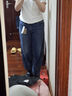 Levi's【商場(chǎng)同款】李維斯25年春夏新款女士BAGGY直筒牛仔褲A3494 000 28 (32) 曬單實(shí)拍圖