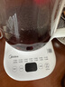 美的（Midea）養(yǎng)生壺 1.5L全自動(dòng)煮茶壺 24h預(yù)約燒水壺 12小時(shí)智能恒溫 11檔控溫電熱水壺 花茶壺煮茶器MK-Y12Q 曬單實(shí)拍圖