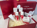 歐萊雅（L'OREAL）套裝水乳女士護(hù)膚品復(fù)顏抗皺緊致滋潤補(bǔ)水保濕禮盒化妝品七夕禮物 抗皺8件套禮盒 曬單實(shí)拍圖
