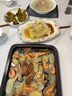 松下（Panasonic）【國家補(bǔ)貼20%】萬食爐微波爐家用智能微蒸烤一體機(jī)平板式多功能烤箱空氣炸臺(tái)嵌兩用一級(jí)能效 米白28L【復(fù)合微蒸烤炸】DS285 曬單實(shí)拍圖