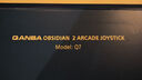 拳霸（QANBA）Q7黑曜石2/OBSIDIAN2街機(jī)游戲搖桿大手柄支持PS5/PS4/PC街霸6 鐵拳8 拳皇15 餓狼傳說 曬單實(shí)拍圖