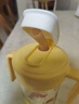 小土豆（potato）兒童水杯ppsu牛奶杯直飲吸管杯帶手柄2歲以上 330ml活力橙 曬單實(shí)拍圖