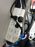 飛利浦（PHILIPS）新國標(biāo)安全插座 8位總控開關(guān) 1.8米 兒童保護(hù)門 插線板/插排/排插/接線板/拖線板2184WA 曬單實(shí)拍圖