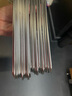 第6金（DEMETAL）不銹鋼衣架304晾衣架加粗衣服架掛鉤曬衣架防風(fēng)內衣服掛架子衣?lián)?40cm成人標準款（304不銹鋼） 10個(gè)裝 曬單實(shí)拍圖