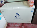 澳柯瑪（AUCMA）307升減霜冰柜家用大容量冷藏柜冷凍柜 臥式冷柜冰箱雪糕柜一級能效 BC/BD-307HNE 國家補貼20% 曬單實拍圖