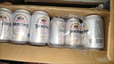 燕京啤酒 新清爽330ml*24聽 整箱裝送貨上門 啤酒整箱批發(fā) 330mL 24罐 曬單實(shí)拍圖