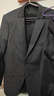 羅蒙西服套裝男士三件套修身職業(yè)正裝商務(wù)西裝套裝新郎服結婚禮服男裝 曬單實(shí)拍圖