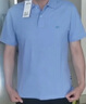 七匹狼七匹狼T恤男士休閑商務(wù)翻領(lǐng)polo男裝純棉t恤衫衣服男上衣體恤衫 113(淺藍(lán)) L 170 曬單實(shí)拍圖