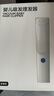 babycare嬰兒理發(fā)器整機(jī)防水低音自動(dòng)吸發(fā)兒童剃頭發(fā)禮盒寶寶專用 辛德白 曬單實(shí)拍圖