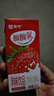 蒙牛酸酸乳草莓味輕享裝暢飲無負擔211g*24盒 京東定制 送禮盒裝 曬單實拍圖