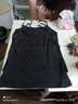VKSK吊帶背心女季新品莫代爾手感打底內(nèi)衣女防走光純色小背心抹胸少女黑色抹胸吊帶衫 黑色 吊帶款（85斤到105斤左右） 曬單實(shí)拍圖