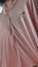 迪士尼女童防曬衣夏季冰絲防曬服朱迪連帽外套涼感透氣PBZPY3103 粉 140 曬單實(shí)拍圖