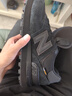 NEW BALANCE NB官方25新款男鞋女鞋復(fù)古百搭舒適低幫厚底休閑鞋574LG系列 黑色 U574LGMT 42.5 (腳長27cm) 曬單實拍圖