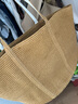 無(wú)印良品（MUJI）紙編托特包包大氣實(shí)用新款大七夕情人節(jié)禮物閨蜜閨蜜 曬單實(shí)拍圖