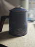 平仄故宮文創(chuàng)泡茶杯 陶瓷茶水分離杯馬克杯水杯送爸爸生日禮物 祥瑞 曬單實(shí)拍圖