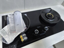 美的（Midea）蒸汽洗油煙機AK7pro 5.2KW大火力燃氣灶天然氣 煙灶聯(lián)動(dòng)雙邊定時(shí)臺嵌兩用灶 70%熱效率猛火灶QD529 【天然氣】 70%熱效率5.2KW猛火灶 可調節底盤(pán) 曬單實(shí)拍圖