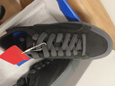 FILA FUSION斐樂潮牌男鞋POP滑板生活鞋2025秋季新款休閑鞋帆布鞋 黑/斑皮棕-BB 42 曬單實(shí)拍圖