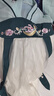 奧蒙威【清倉(cāng)無(wú)售后】女童漢服連衣裙古裝兒童女孩唐裝襦裙表演服LL011 長(zhǎng)袖小玉兔 160 曬單實(shí)拍圖
