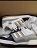 阿迪達(dá)斯 （adidas）三葉草系列 中性 FORUM LOW CL 休閑鞋 JP9967 深靛藍(lán)  40.5  曬單實拍圖