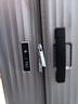 新秀麗（Samsonite）行李箱28英寸拉桿箱豎條紋大容量旅行箱托運密碼箱拿鐵咖GU9 曬單實拍圖