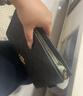 蔻馳（COACH）【品牌直供】女士小號(hào)印花單肩斜挎包鏈條包 七夕禮物 送女友 曬單實(shí)拍圖