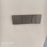 公牛（BULL）開關(guān)插座五孔帶開關(guān)USB墻壁電腦空調(diào)面板86暗裝有機玻璃G62黑色 付定金專用（單拍不發(fā)貨） 曬單實拍圖