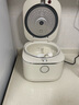 美的（Midea）電飯煲電飯鍋家用3-4-5-6人青瓷鼎釜22分鐘快煮飯煲仔飯蛋糕雜糧飯多功能智能預(yù)約煮粥防溢蒸鍋 青瓷抗菌鼎釜【特色快手菜】行業(yè)爆款 4L 曬單實(shí)拍圖