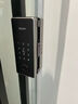 得力考勤機 指紋打卡機 玻璃門鎖 指紋鎖智能電子密碼鎖辦公室玻璃門鎖 免開孔布線 小程序管理 AL120 曬單實拍圖