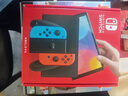 任天堂（Nintendo）【國內(nèi)保稅倉】Switch2/1代 OLED日版/港版游戲機(jī)續(xù)航加強(qiáng)版ns體感掌機(jī)便攜家用主機(jī) 日版OLED紅藍(lán)64GB+健身環(huán)（保稅倉） 曬單實(shí)拍圖