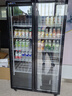 新飛（frestec） 網(wǎng)紅商用啤酒柜展示柜風(fēng)冷無(wú)霜全屏酒吧冰箱KTV冰柜飲料柜超市酒水柜蛋糕水果保鮮柜 雙門(mén)網(wǎng)紅超值款1100*600*1980 曬單實(shí)拍圖