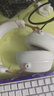 iKF V11 Pro7.1四模游戲耳機(jī)藍(lán)牙無線頭戴式7.1環(huán)繞音效有線電競專用無畏契約fps聽聲辨位三角洲 粉白 曬單實(shí)拍圖