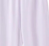 芬騰 情侶睡衣純棉2025年夏季短袖長褲純色可外穿家居服套裝 曬單實(shí)拍圖